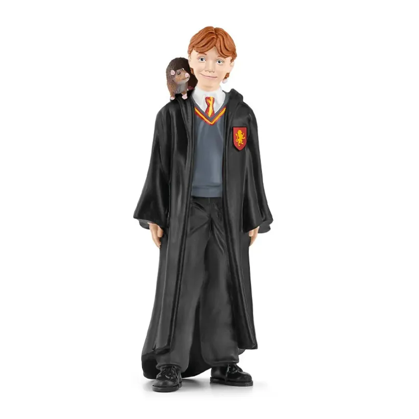 Figurine Wizarding World Ron Weasley et Croûtard