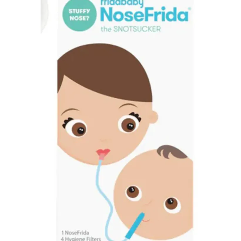 Filtres hygiéniques pour aspirateur nasal Nosefrida