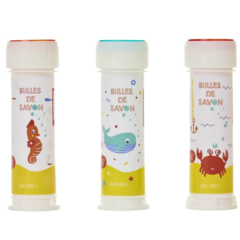 Flacon de bulles de savon 60ml (modèle aléatoire)