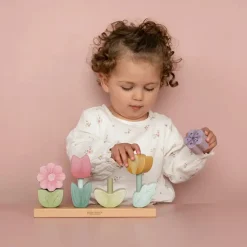 Fleurs à empiler en bois Fairy Garden
