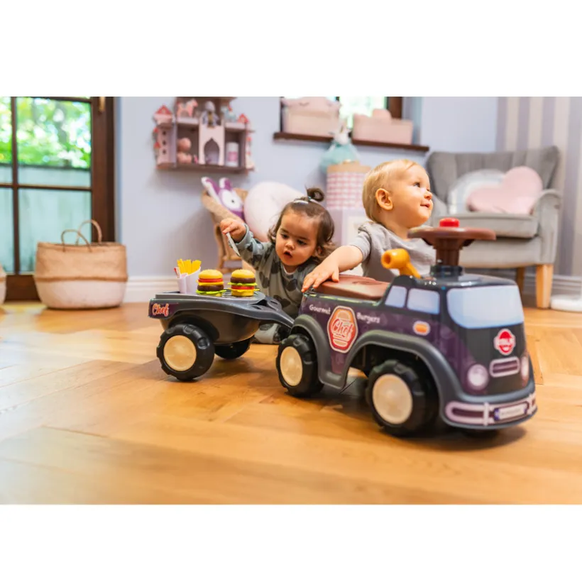 Food-truck avec accessoires