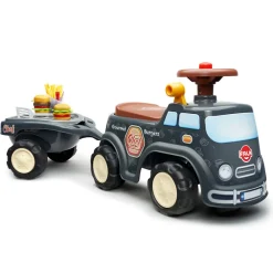 Food-truck avec accessoires