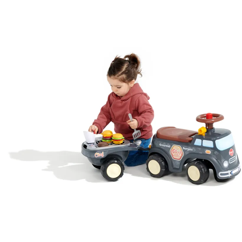 Food-truck avec accessoires