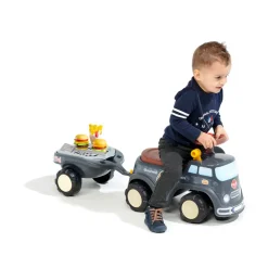 Food-truck avec accessoires