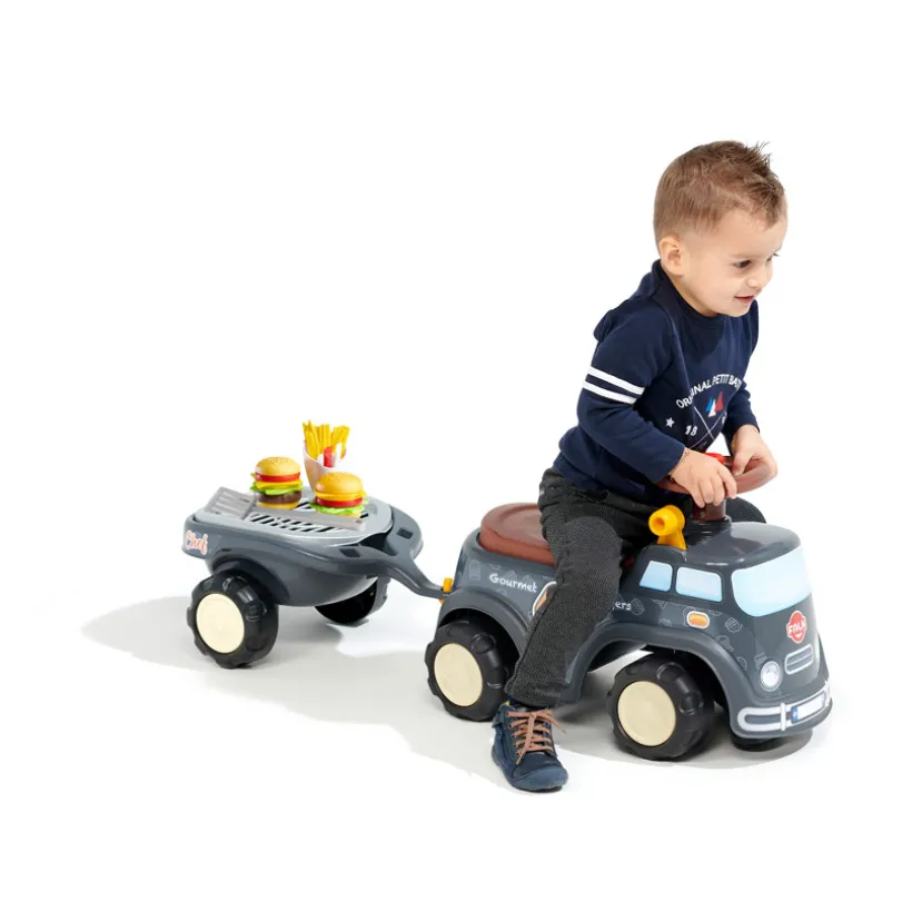 Food-truck avec accessoires