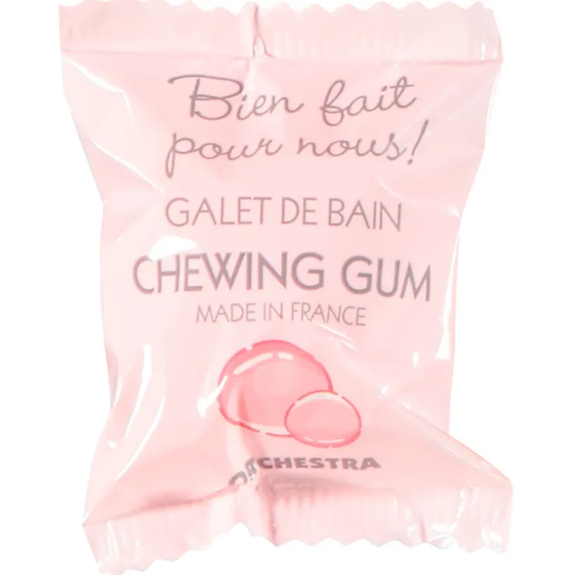 Galet de bain senteur Chewing-gum