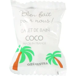Galet de bain senteur Coco