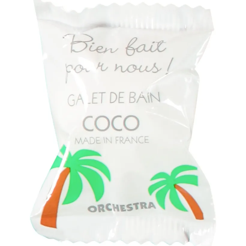 Galet de bain senteur Coco
