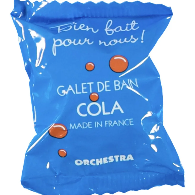 Galet de bain senteur Cola