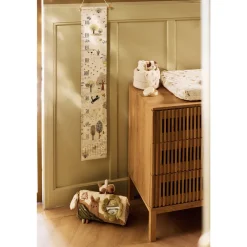 Gant de toilette gaze de coton Tiny Park 3pcs