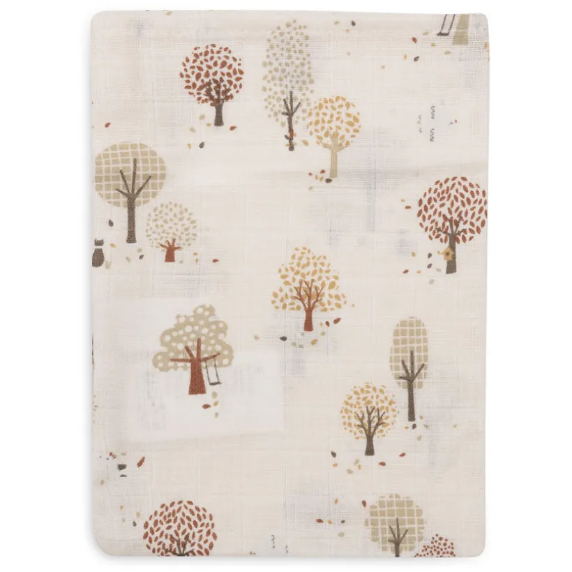 Gant de toilette gaze de coton Tiny Park 3pcs