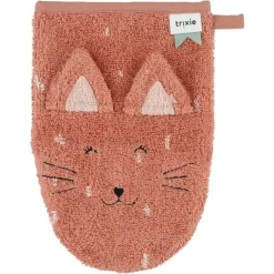 Gant de toilette Mrs Cat/Mrs Rabbit 2pcs