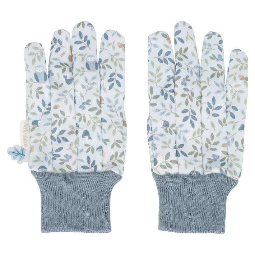 Gants de jardinage Forest Friends - Bleu