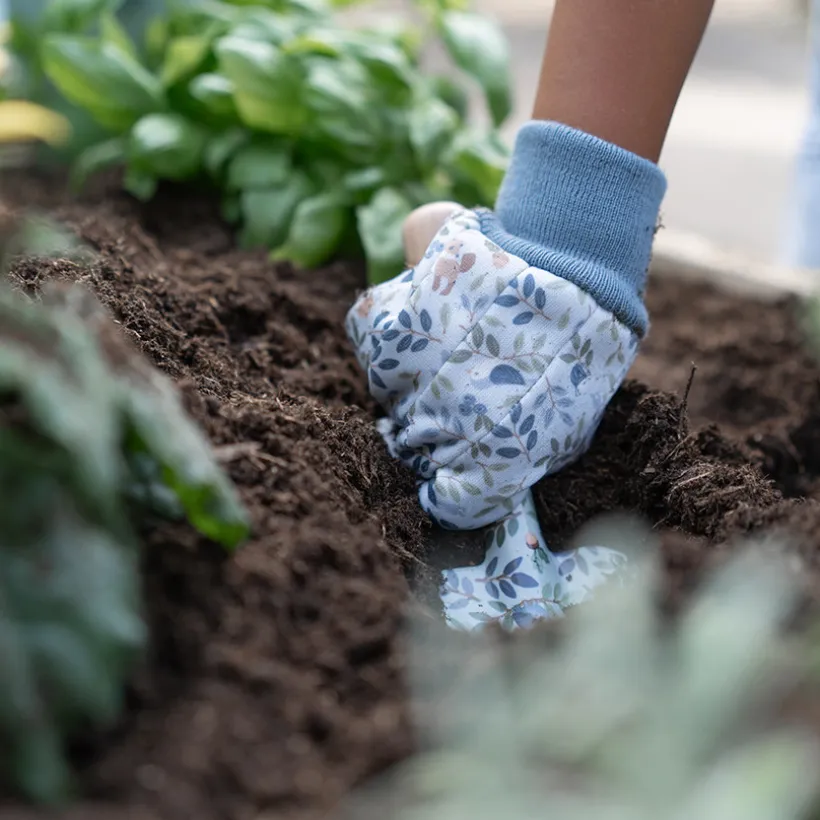 Gants de jardinage Forest Friends - Bleu