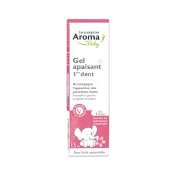 Gel apaisant Gingival 1ère dent de bébé 15 ml