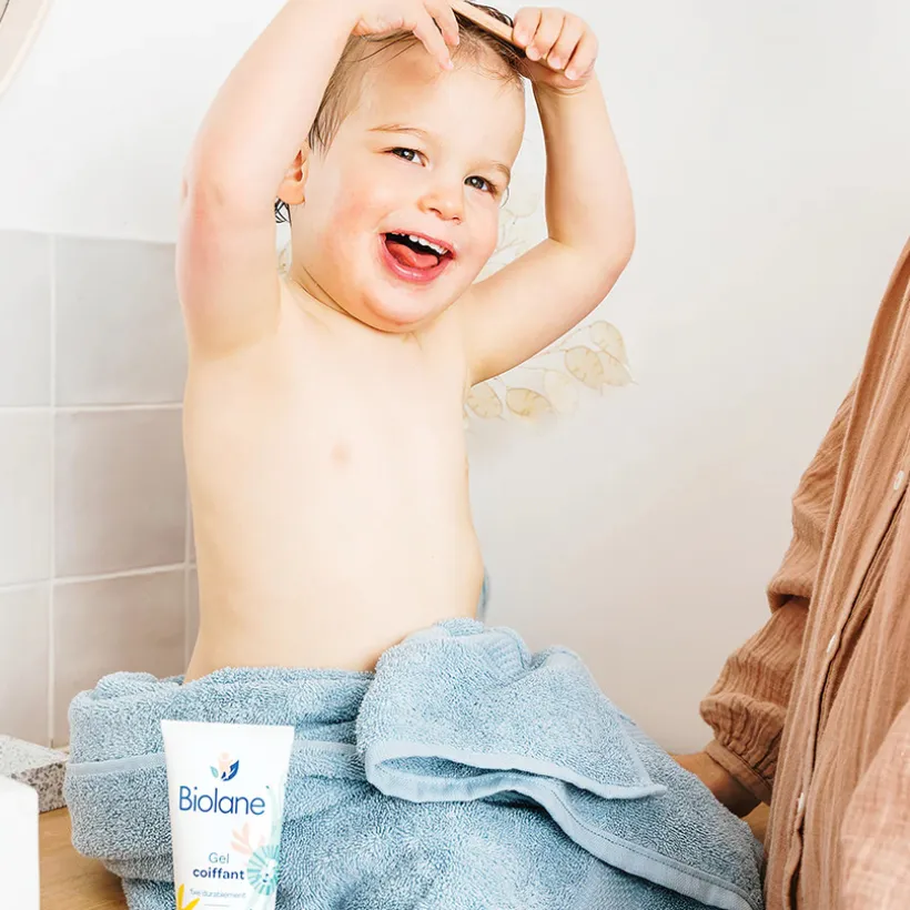 Gel coiffant effet mouillé 100 ml