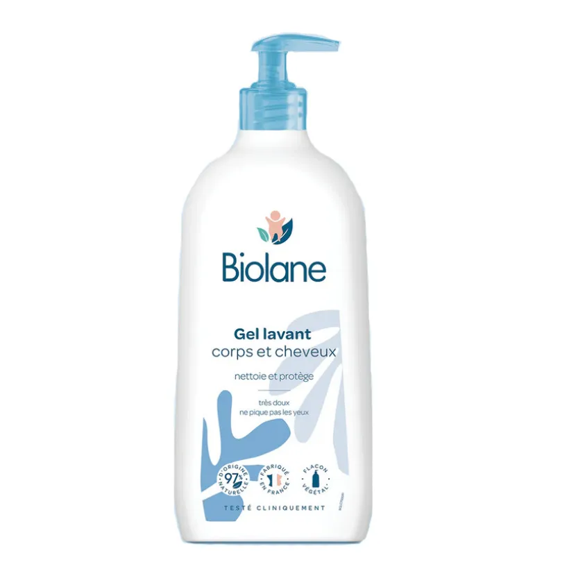 Gel corps et cheveux 750 ml