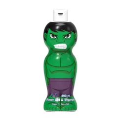 Gel douche + shampoing Hulk 400ml