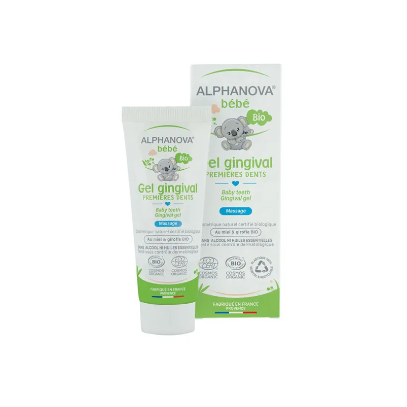 Gel gingival premières dents 20ml