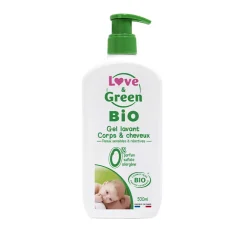 Gel lavant corps et cheveux hypoallergénique - 500ml