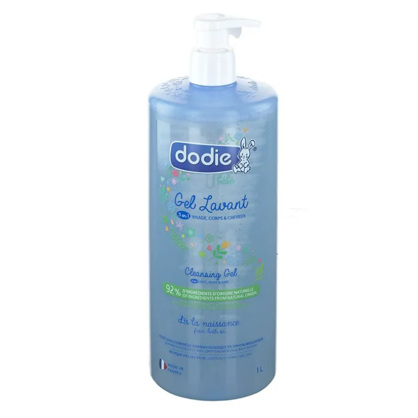 Gel lavant 3 en 1 - 1L