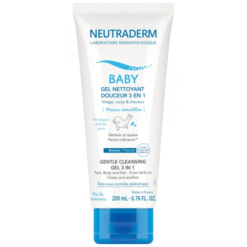Gel nettoyant 3 en 1 200 ml