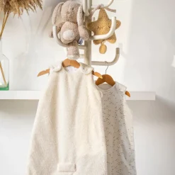 Gigoteuse à manches amovibles - Teddy - Beige - 70 cm