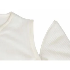 Gigoteuse manches amovibles 70cm 4saisons Rib Ivory