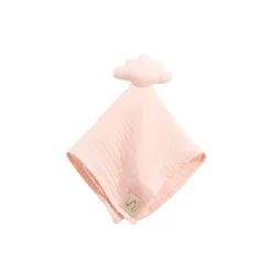 Gigoteuse ouatinée en gaze 0-6M TOG 2 + doudou mouchoir pétale