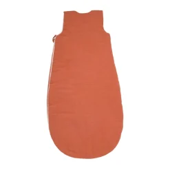 Gigoteuse ouatinée TOG 2 en double gaze 6-24M terracotta