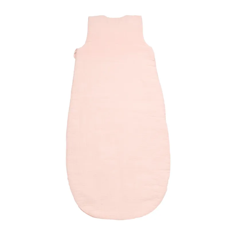 Gigoteuse ouatinée TOG 2 en double gaze 6-24M pétale