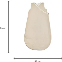 Gigoteuse sans manches - 90cm - Fanfan - Sable