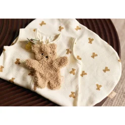 Gigoteuse sans manches 60cm Gaufré Mini Teddy Bear