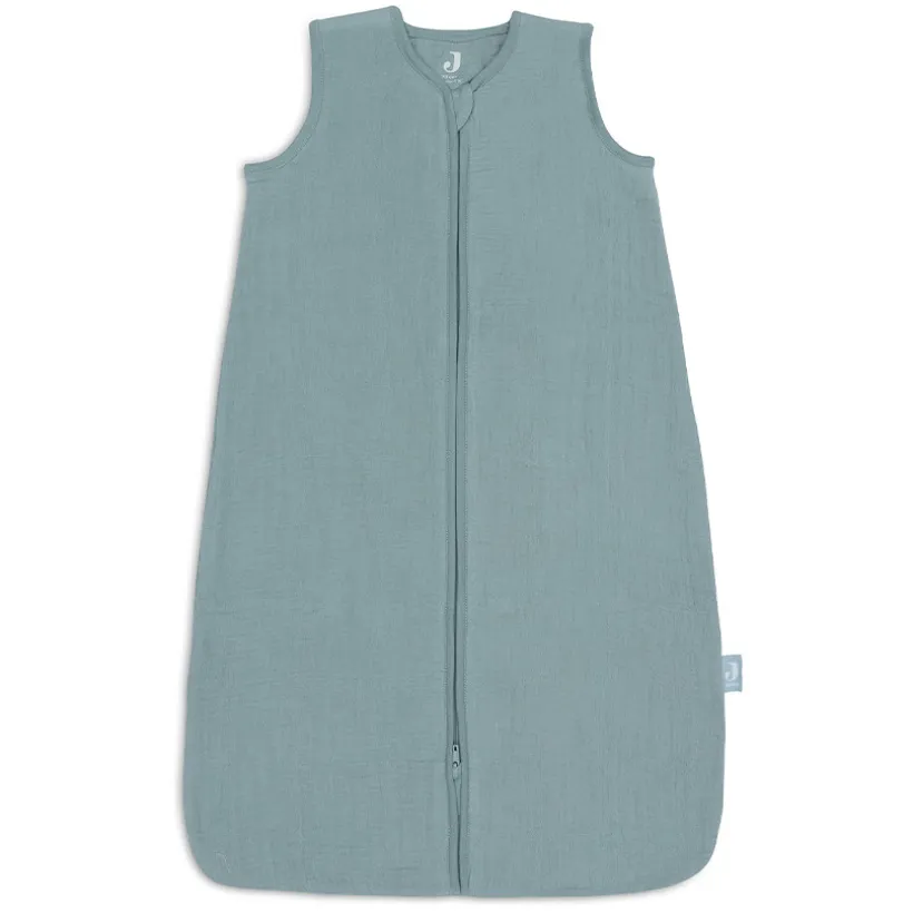 Gigoteuse sans manches 70cm gaze de coton Sea Green