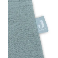 Gigoteuse sans manches 70cm gaze de coton Sea Green