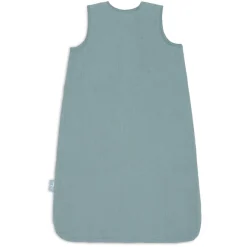 Gigoteuse sans manches 110cm gaze de coton Sea Green