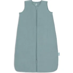 Gigoteuse sans manches 110cm gaze de coton Sea Green