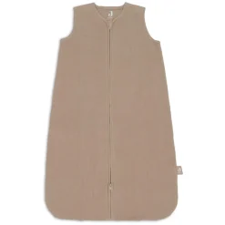 Gigoteuse sans manches 110cm gaze de coton Biscuit