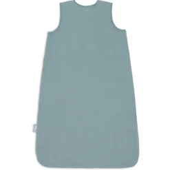 Gigoteuse sans manches 90cm gaze de coton Sea Green