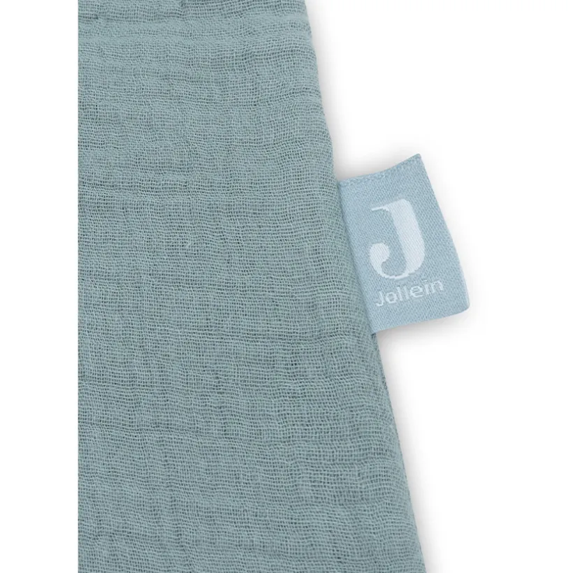 Gigoteuse sans manches 90cm gaze de coton Sea Green
