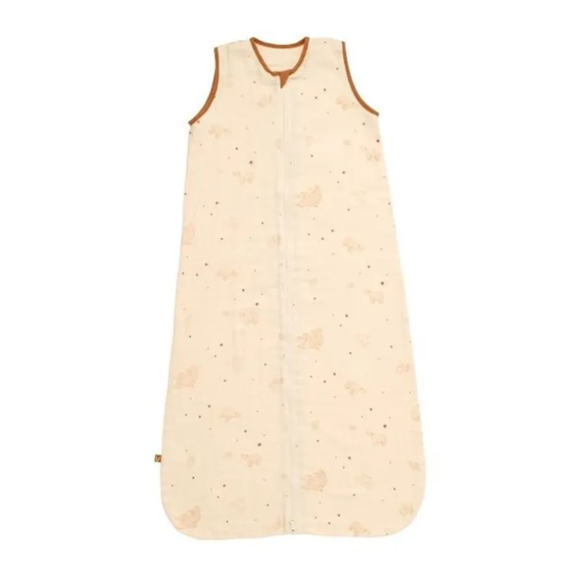 Gigoteuse sans manches en mousseline 6-24M imprimé Orsino