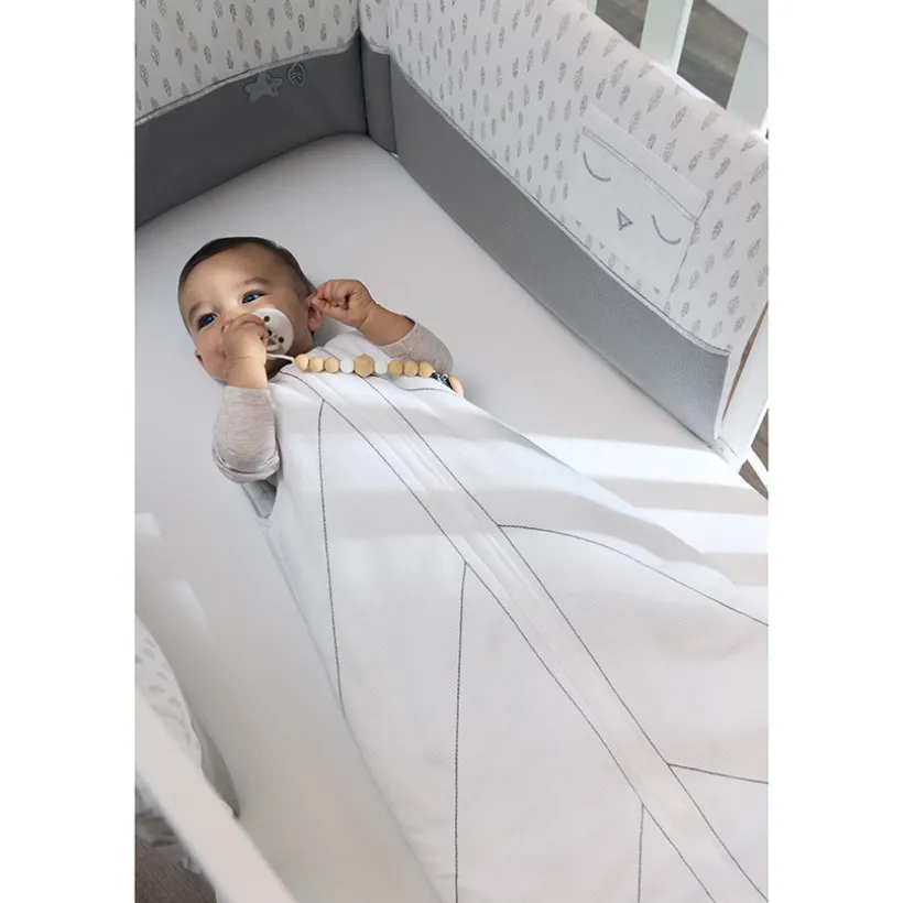 Gigoteuse sans manches en polyester doublée coton TOG 3/3,5