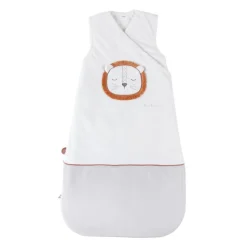 Gigoteuse sans manches en veloudoux Babou 100 cm - Bicolore