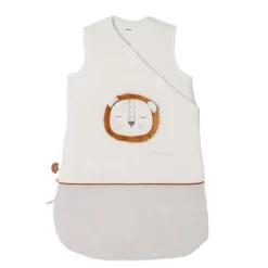 Gigoteuse sans manches en veloudoux Babou 70 cm - Bicolore