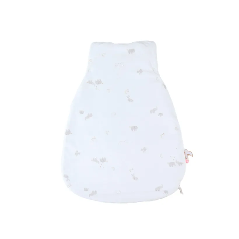 Gigoteuse sans manches en veloudoux Bali, Moka & Snow TOG 2-3,5