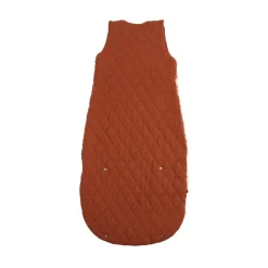 Gigoteuse sans manches ouatinée Esmée 6-24M - Terracotta