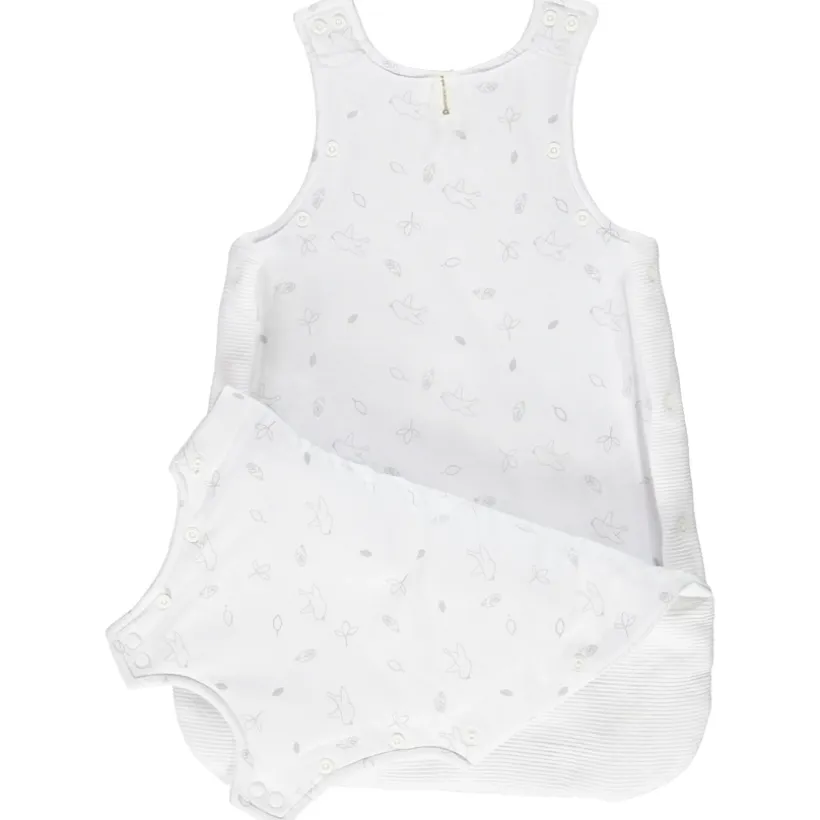 Gigoteuse spéciale prématuré à manches longues amovibles en polyester doublée coton TOG 2