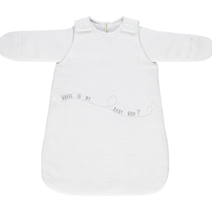 Gigoteuse spéciale prématuré à manches longues amovibles en polyester doublée coton TOG 2