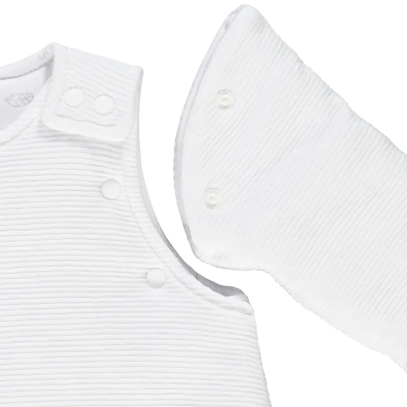 Gigoteuse spéciale prématuré à manches longues amovibles en polyester doublée coton TOG 2