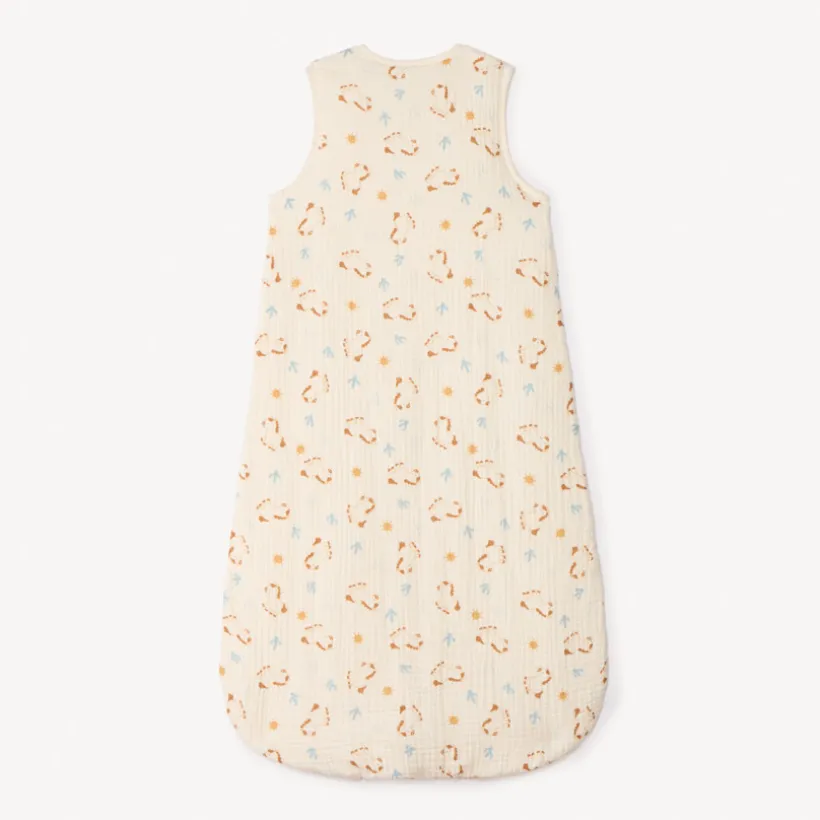 Gigoteuse TOG 2.5 en gaze imprimé chevaux pour bébé garçon